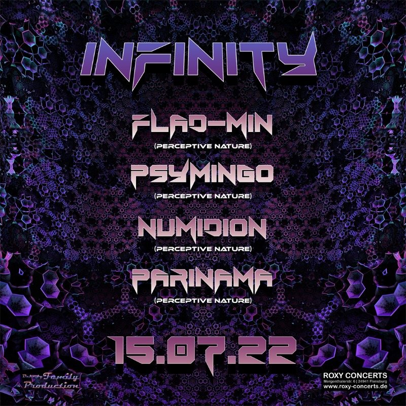 Infinity - NEUER TERMIN !!! · 15 Jul '22, 23:30