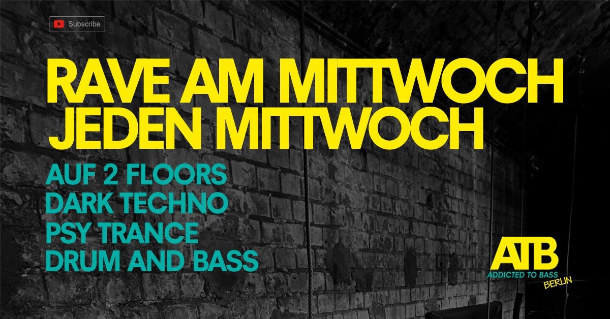 Rave am Mittwoch · 20 Jul '22, 23:00