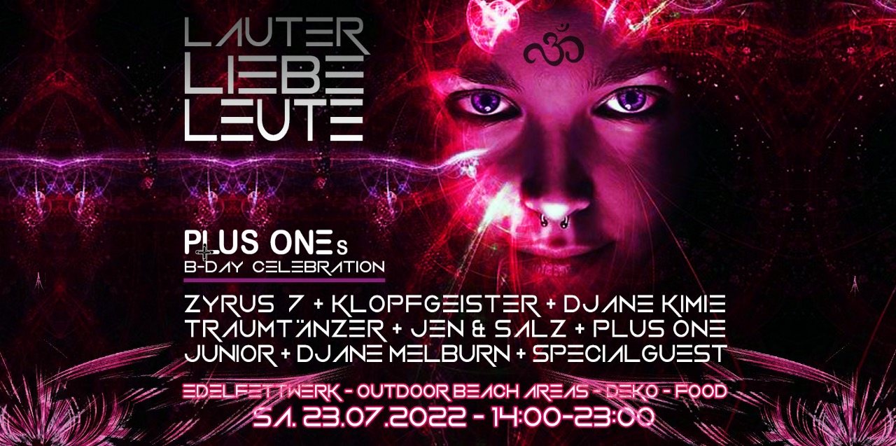 Lauter Liebe Leute OA · 23 Jul '22, 13:30