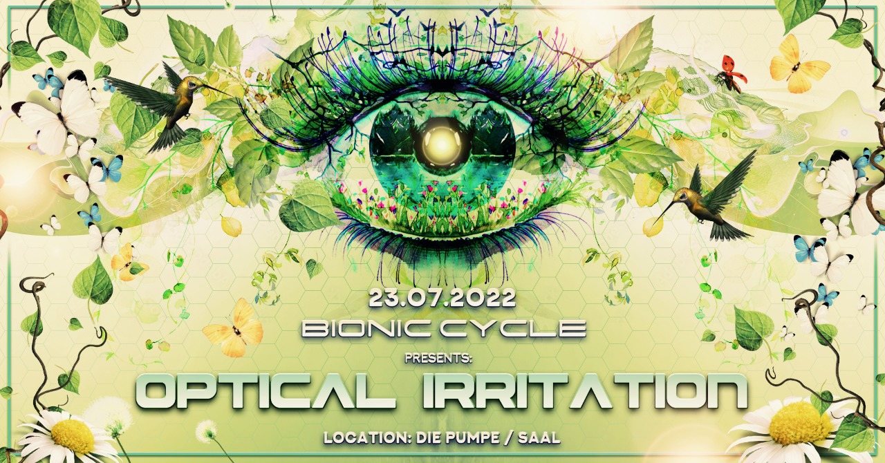 Optical Irritation 2022 ★ Ranji ★ Symphonix · 23 Jul '22, 23:00