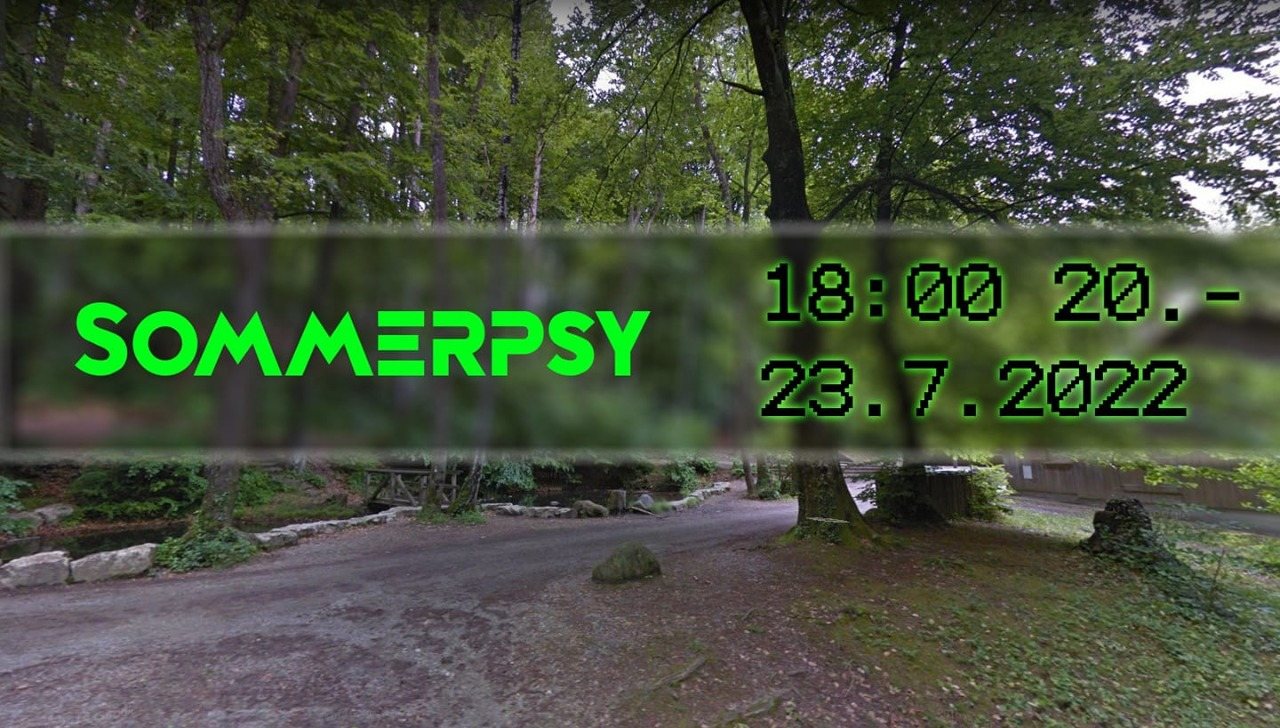 Sommerpsy 23 Jul 22 Embrach Switzerland Goabase ॐ Parties And People