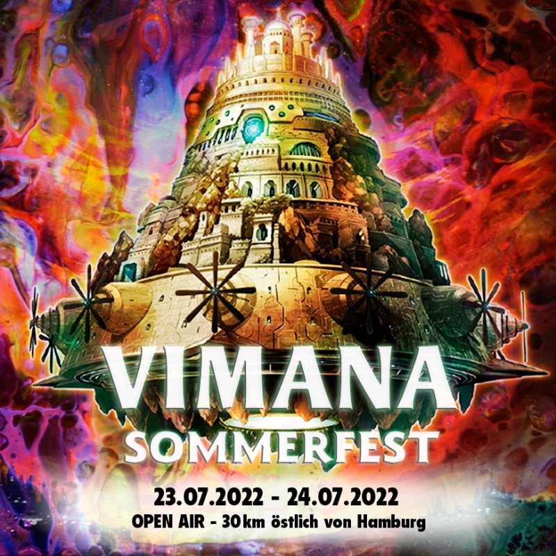 VIMANA Sommerfest · 23 Jul '22, 15:00