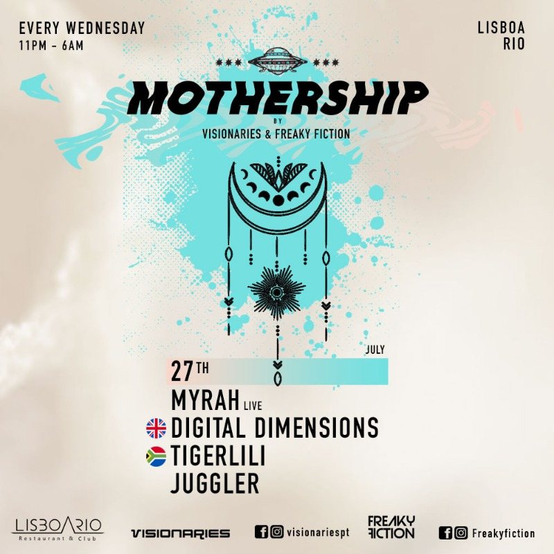 MOTHERSHIP · 27 Jul '22, 23:00