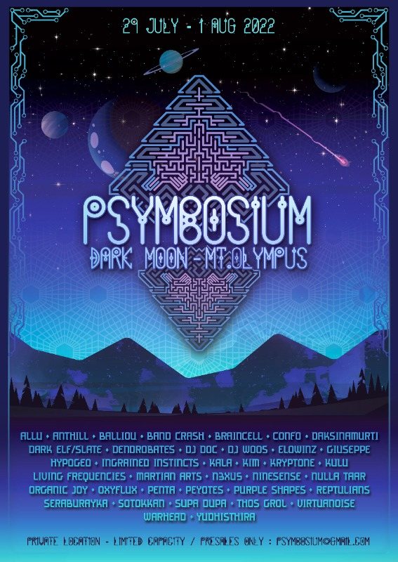 Psymbosium mt.Olympus · 29 Jul '22, 17:00