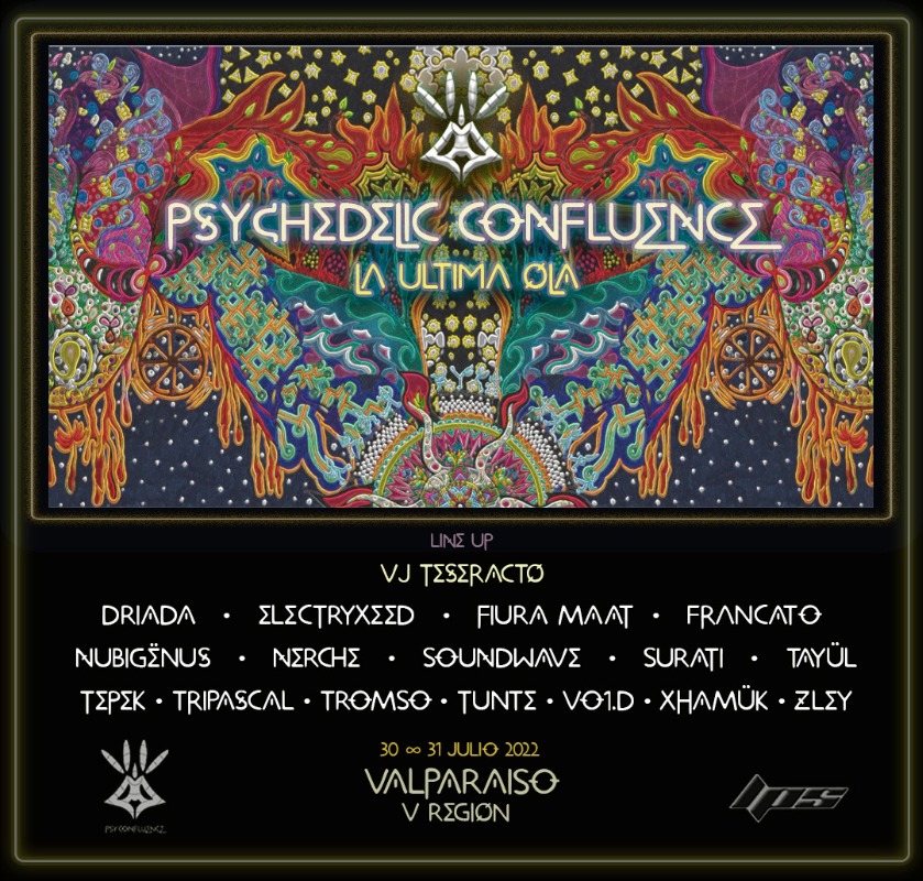 Psychedelic Confluence "La Última Ola" · 30 Jul '22, 14:00