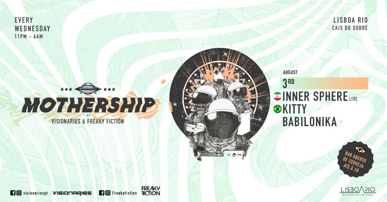 MOTHERSHIP · 3 Aug '22, 23:00