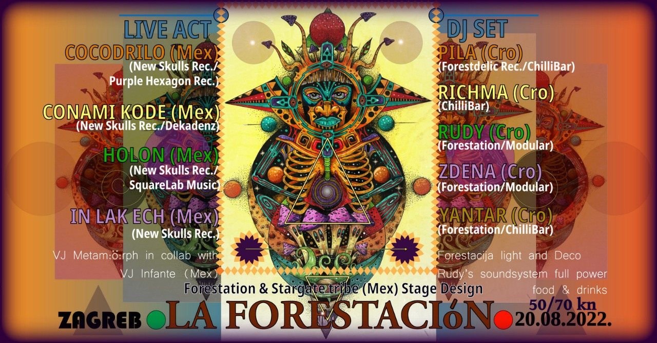 Forestation: La Forestación · 20 Aug '22, 20:00