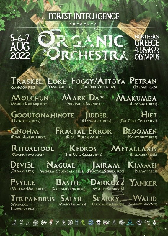 Organic Orchestra · 5 Aug '22, 18:00