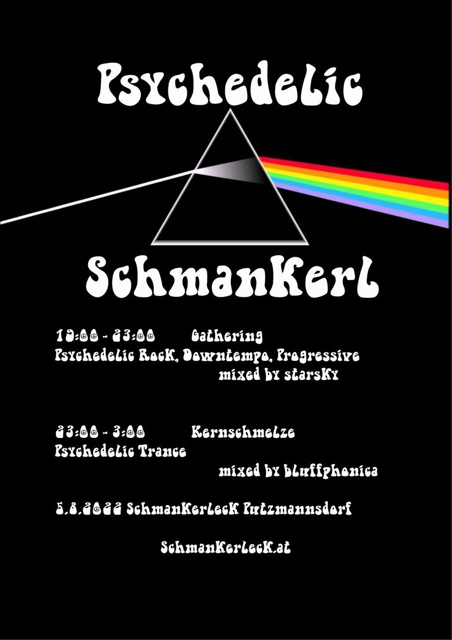 Psychedelic Schmankerl · 5 Aug '22, 19:00