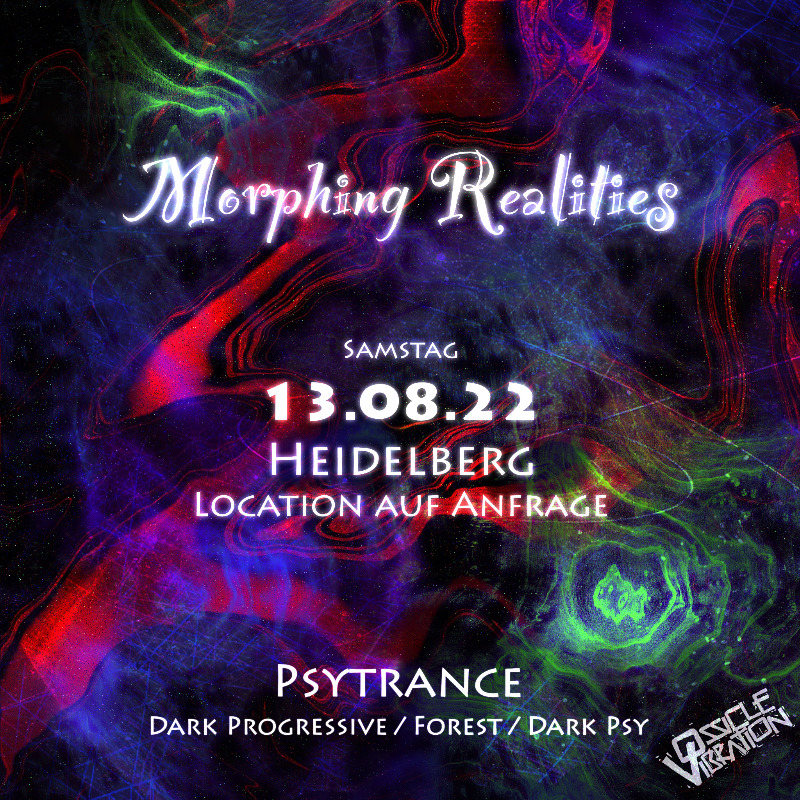 Morphing Realities · 13 Aug '22, 17:00