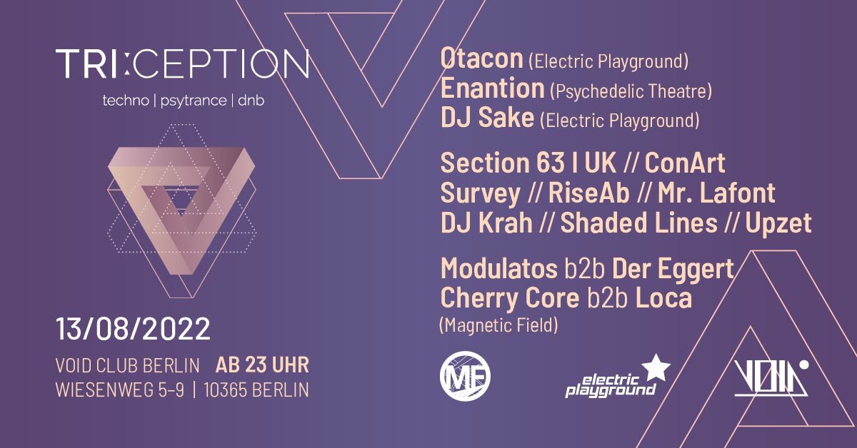TRI:CEPTION · 13 Aug '22, 23:00
