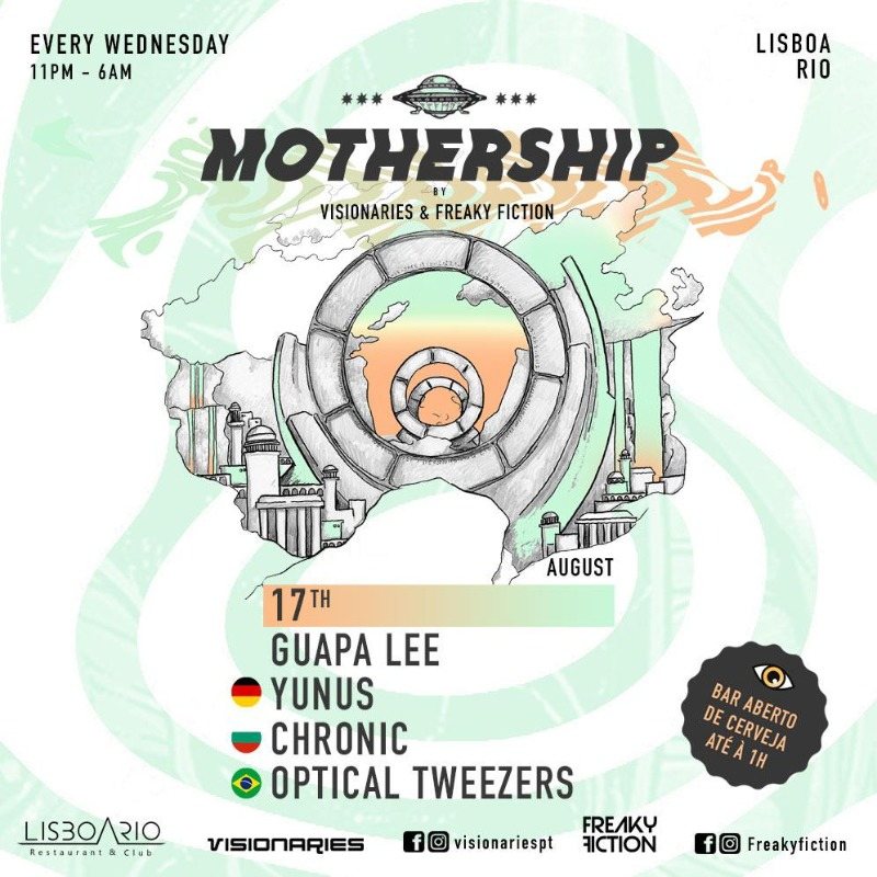 MOTHERSHIP · 17 Aug '22, 23:00