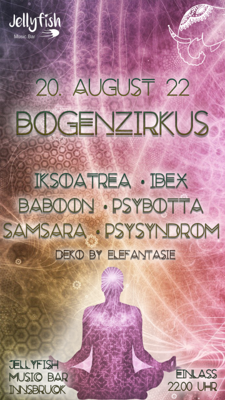 BOGENZIRKUS 6 - Summer Dance · 20 Aug '22, 22:00