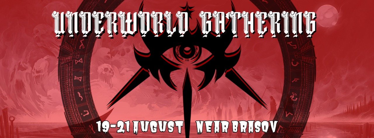 Underworld Gathering 2.0 · 20 Aug '22, 18:00