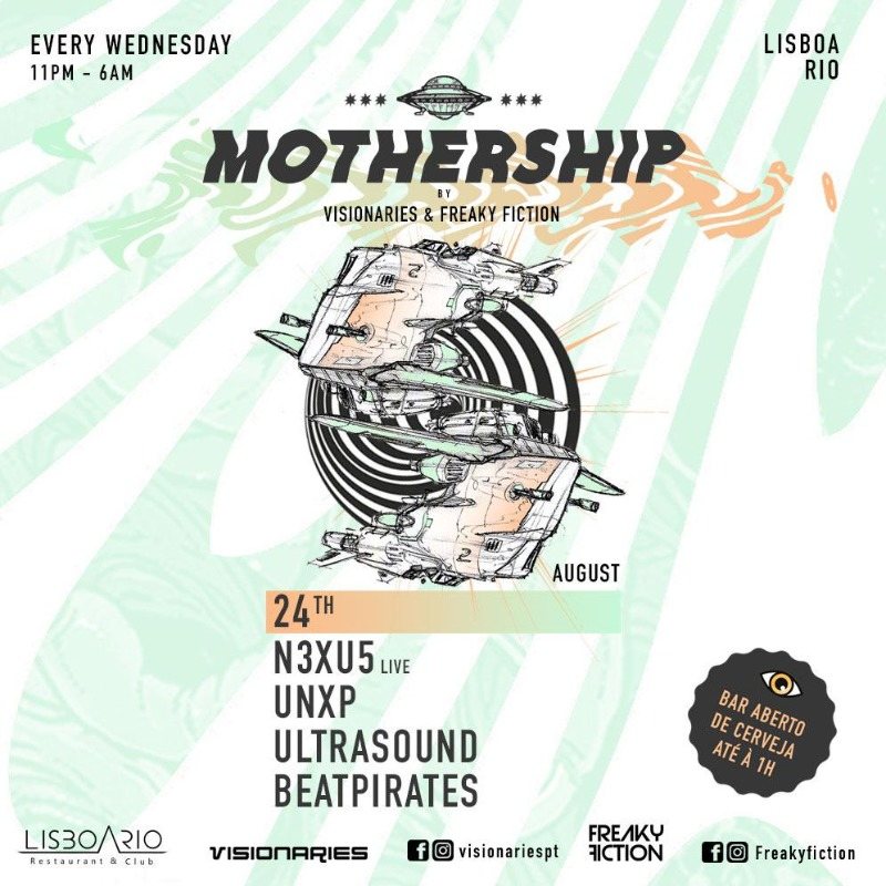 MOTHERSHIP · 24 Aug '22, 23:00