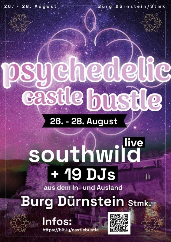 Psychedelic Castle Bustle · 26 Aug '22, 18:00