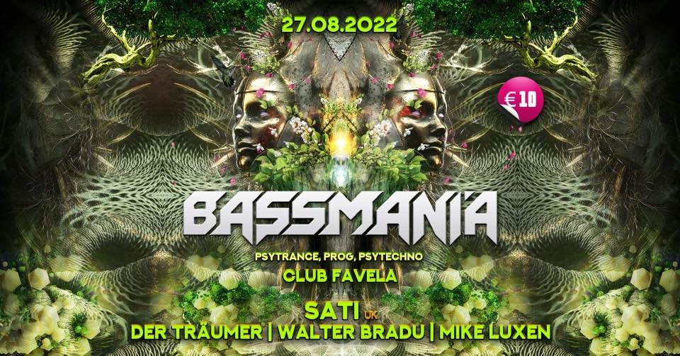 Bassmania Goa (Nur Favela) · 27 Aug '22, 23:30