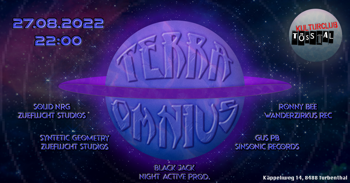 TERRA OMNIUS · 27 Aug '22, 22:00
