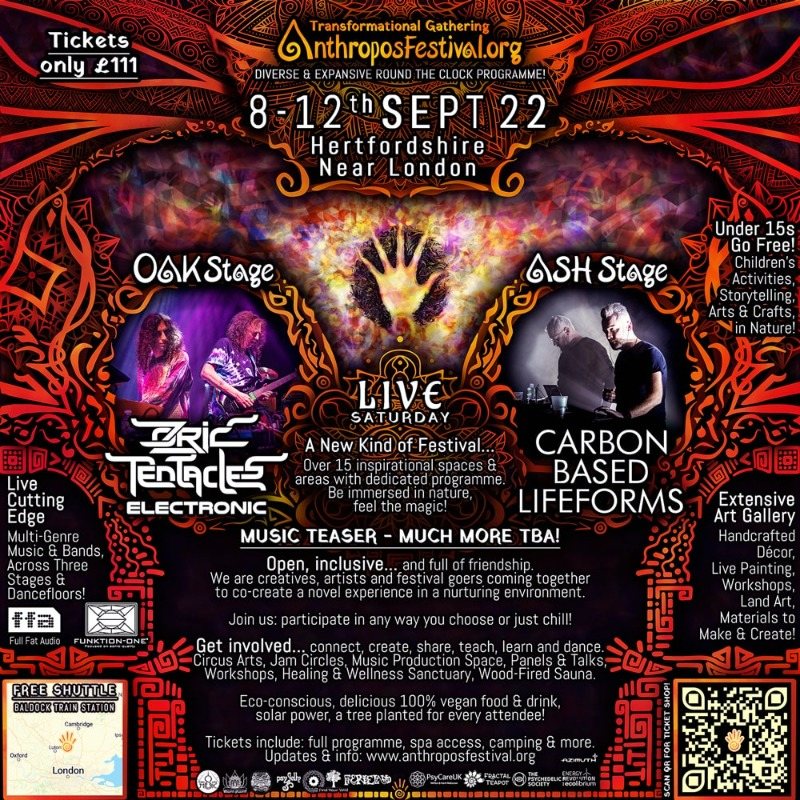 Anthropos Festival 12022HE · 8 Sep '22, 13:00