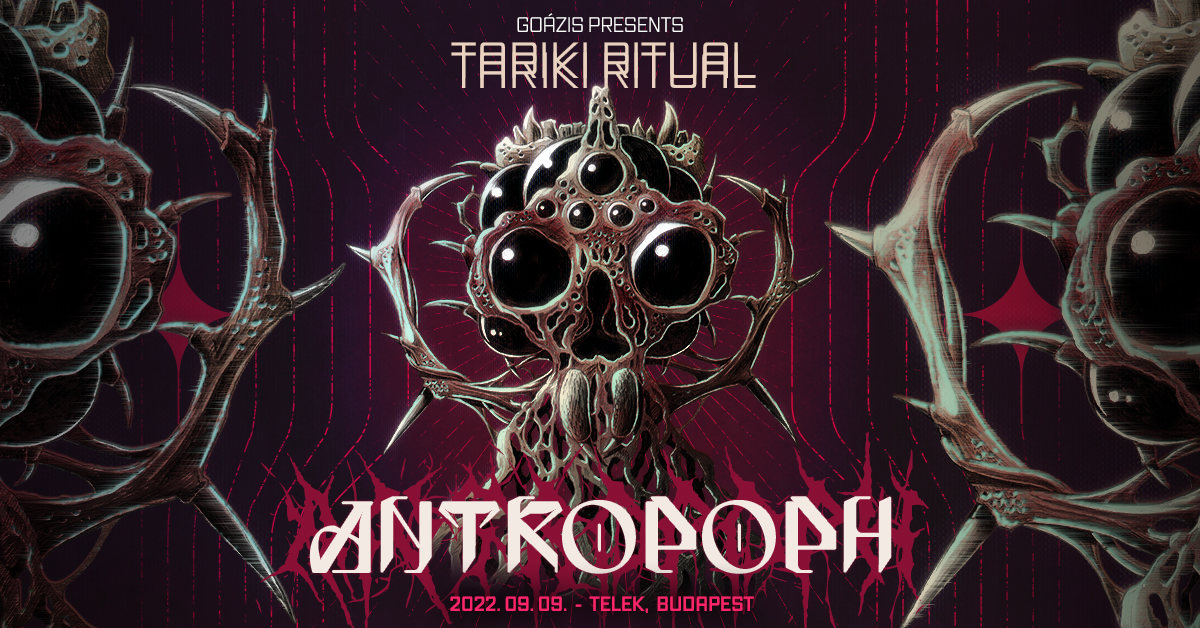 Tariki Ritual vol. 5 w/ Antropoph (FRA) · 9 Sep '22, 21:30