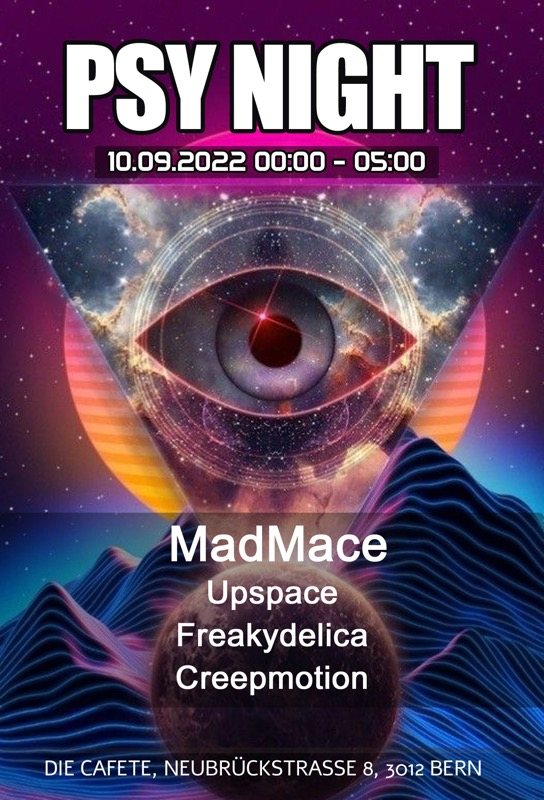 Psy Night · 10 Sep '22, 00:00