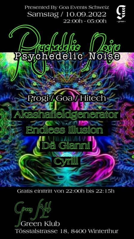 Psychedelic Noise · 10 Sep '22, 22:00