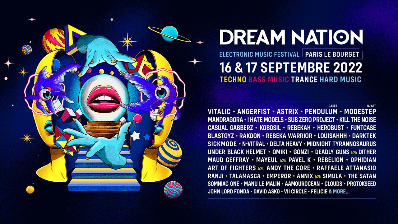 DREAM NATION FESTIVAL PARIS LE BOURGET · 16 Sep 2022 · Le Bourget