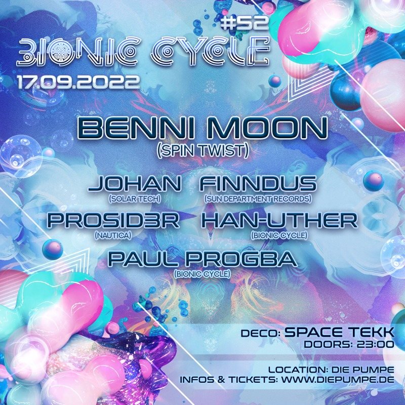 Bionic Cycle #52 · 17 Sep '22, 23:00
