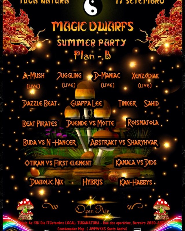 MAGIC DWARFS SUMMER PARTY · 17 Sep '22, 19:00
