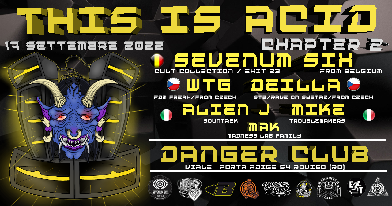 This is Acid feat. Sevenum Six From Exit 23 · 17 Sep '22, 22:00