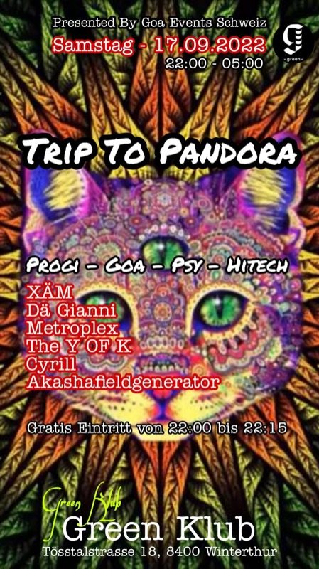 Trip To Pandora · 17 Sep '22, 22:00