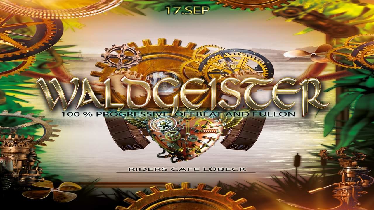 ♤WALDGEISTER♤w. ATYPE / IMPULSE / GOAZILLA · 17 Sep '22, 22:00