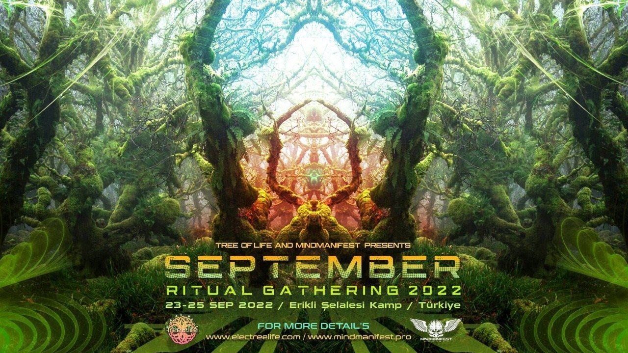 September Ritual Festival · 23 Sep '22, 17:00