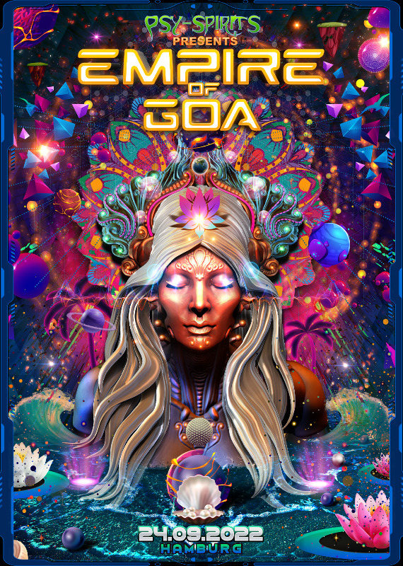 Empire of Goa 2022 · 24 Sep 22, 22:00