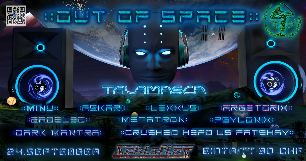 Out Of Space W / Talamasca · 24 Sep '22, 22:00