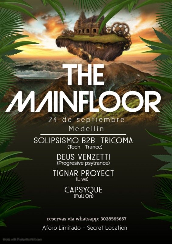 THE MAINFLOOR MEDELLIN · 24 Sep '22, 18:00