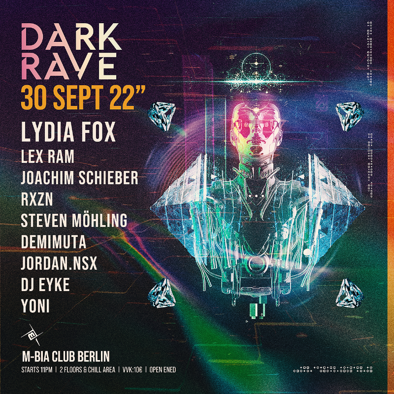 Dark Rave · 30 Sep '22, 23:00