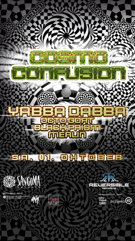 ѪCosmo ConfusionѪ invites YABBA DABBA · 1 Oct '22, 23:00