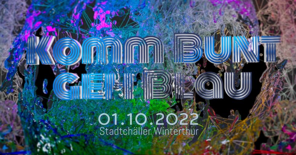 ♫ Komm bunt, geh blau ♫ // Low Budget · 1 Oct '22, 23:00