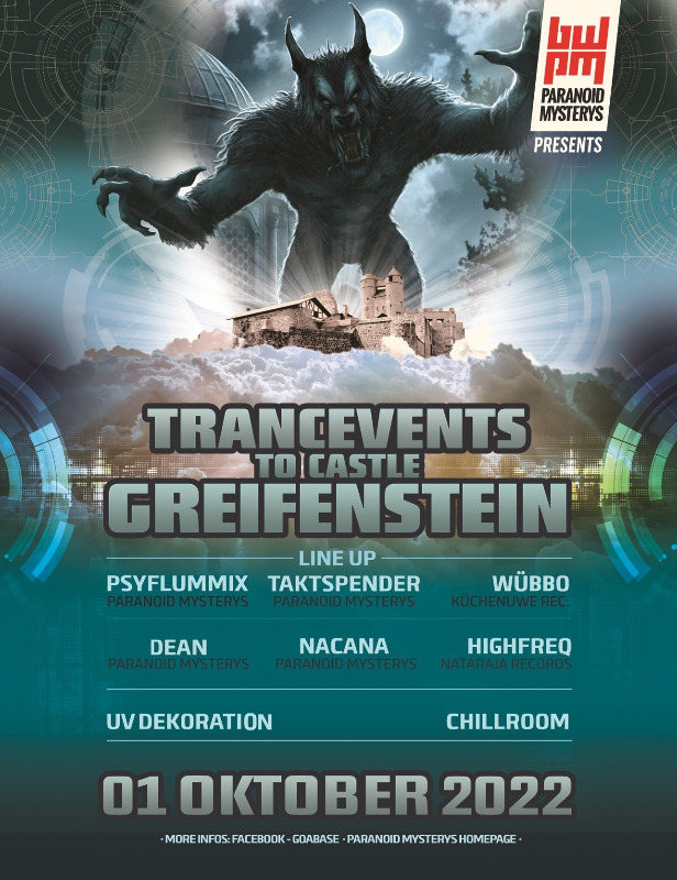 TRANCEVENTS TO CASTLE GREIFENSTEIN ( PART THREE ) · 1 Oct '22, 19:00