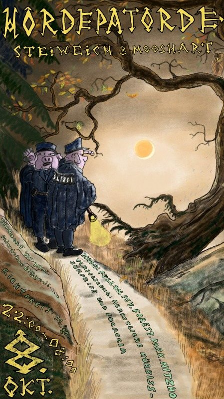 HORDE PATORDE - Steinweich & Mooshart · 8 Oct '22, 22:00