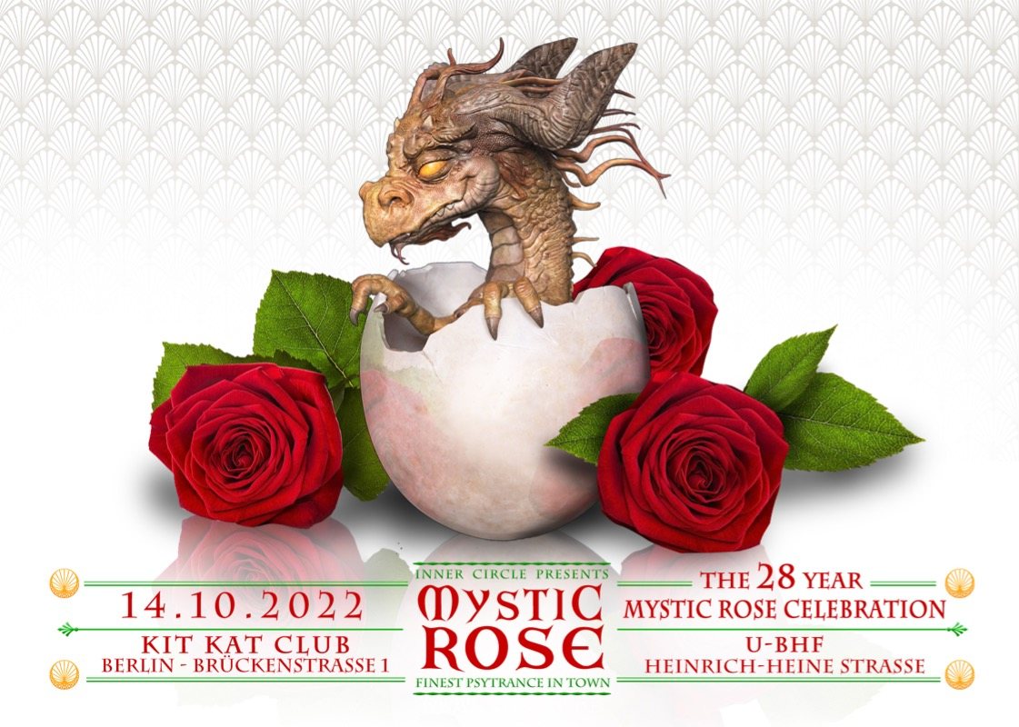The 28 Year Mystic Rose Celebration · 14 Oct '22, 22:00