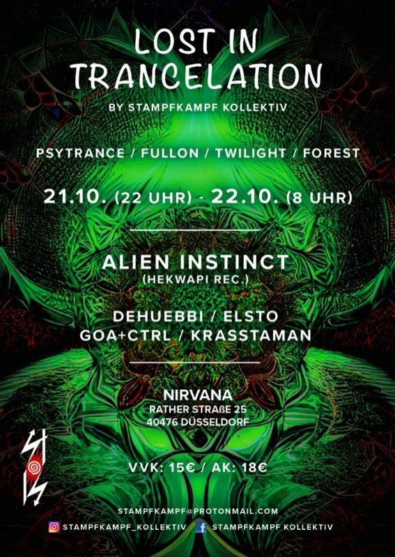 Lost in Trancelation · 21 Oct '22, 22:00
