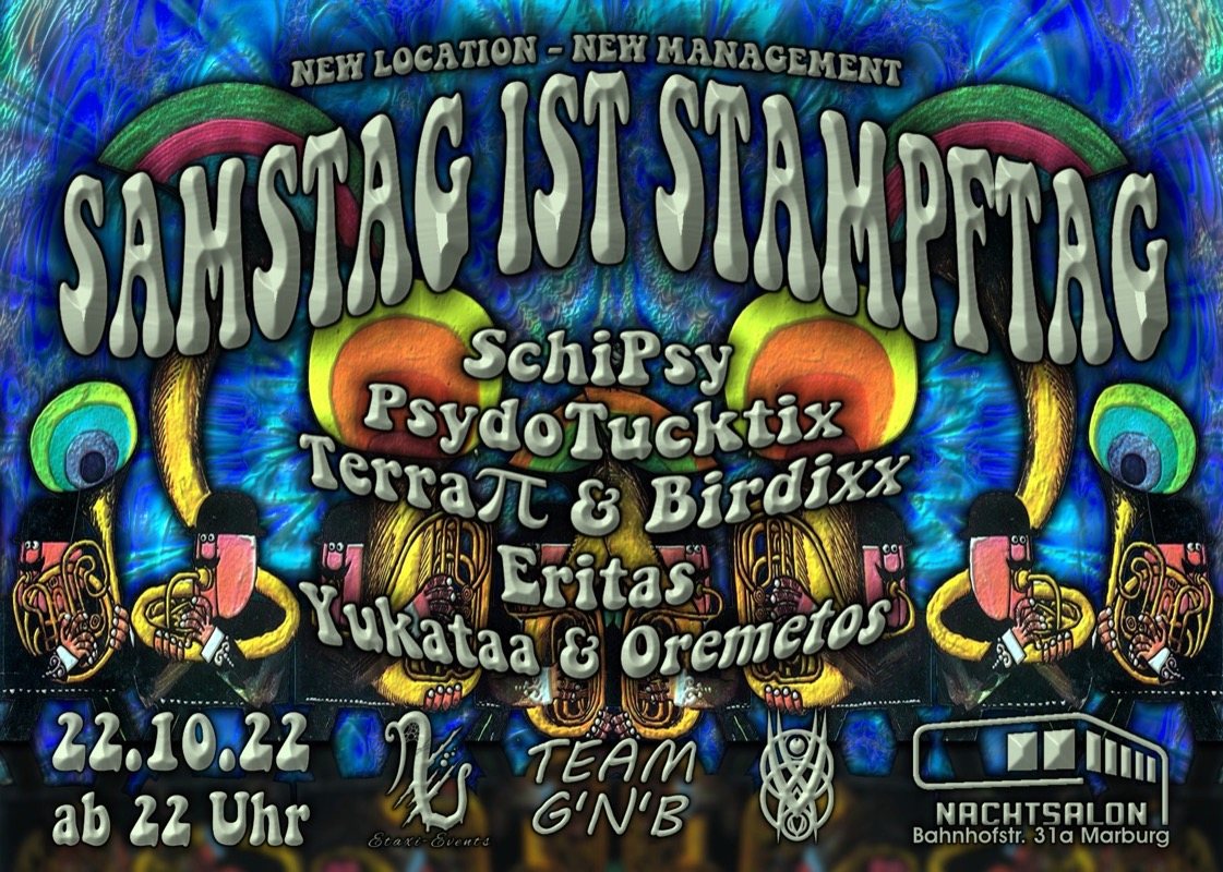 Samstag ist Stampftag · 22 Oct '22, 22:00