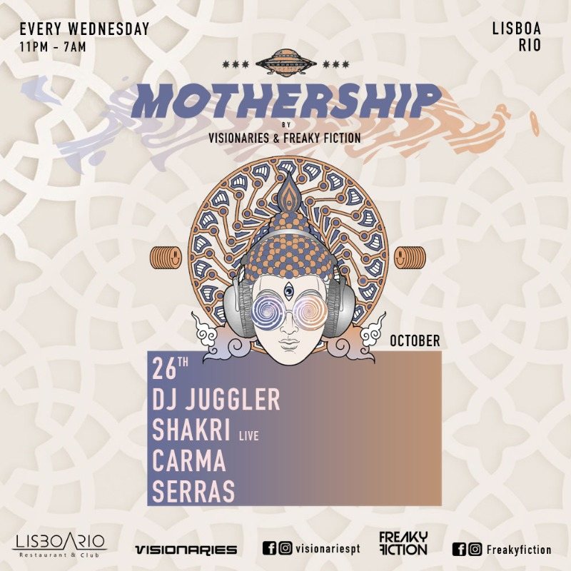 MOTHERSHIP · 26 Oct '22, 23:00
