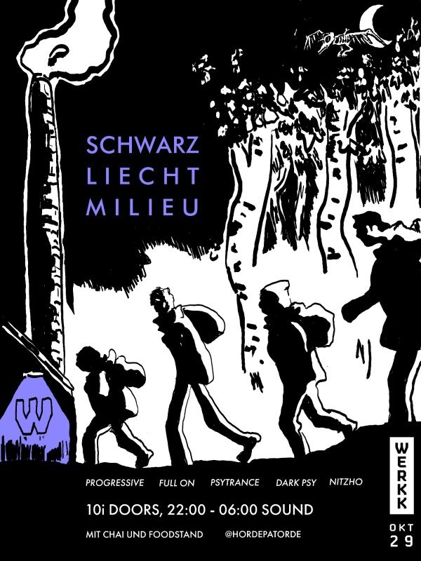 HORDE PATORDE Schwarzlicht Milieu - 3. Runde · 29 Oct '22, 22:00
