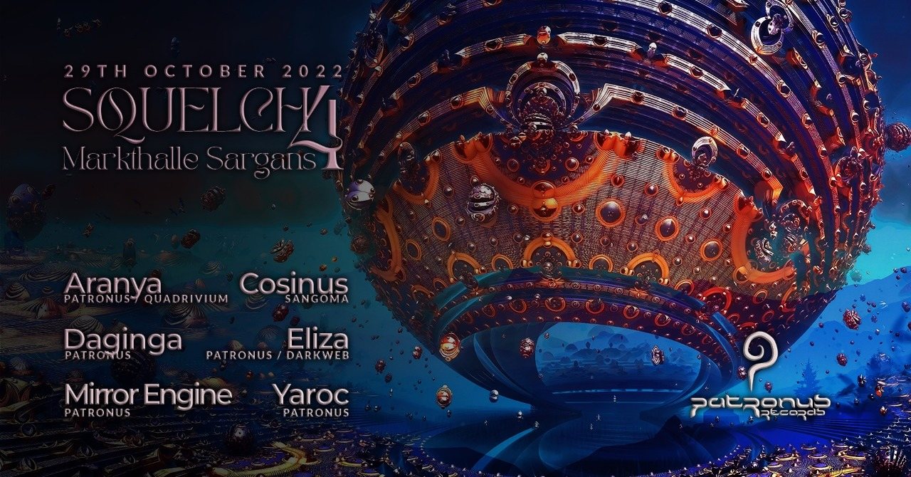 Squelch 4 · 29 Oct '22, 20:00