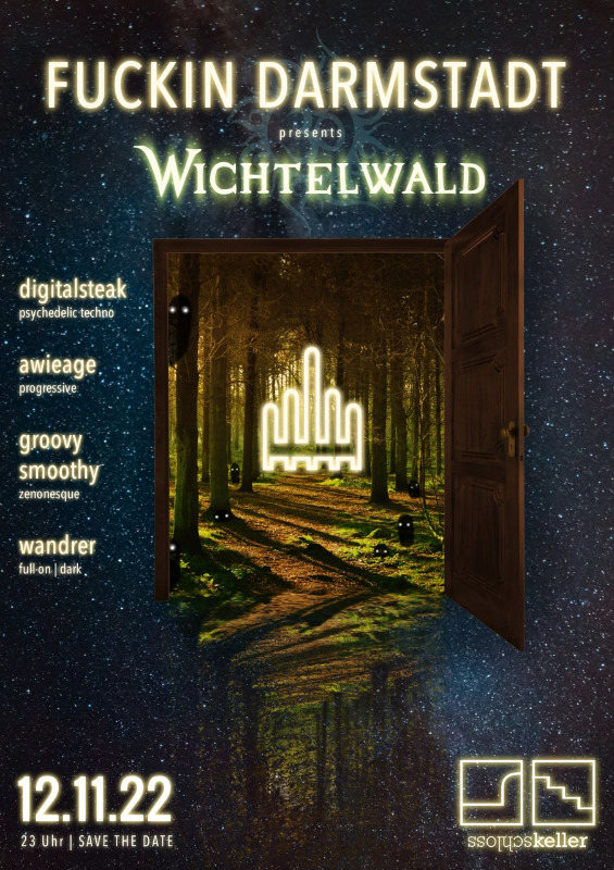 Fuckin Darmstadt - Wichtelwald · 12 Nov '22, 23:00
