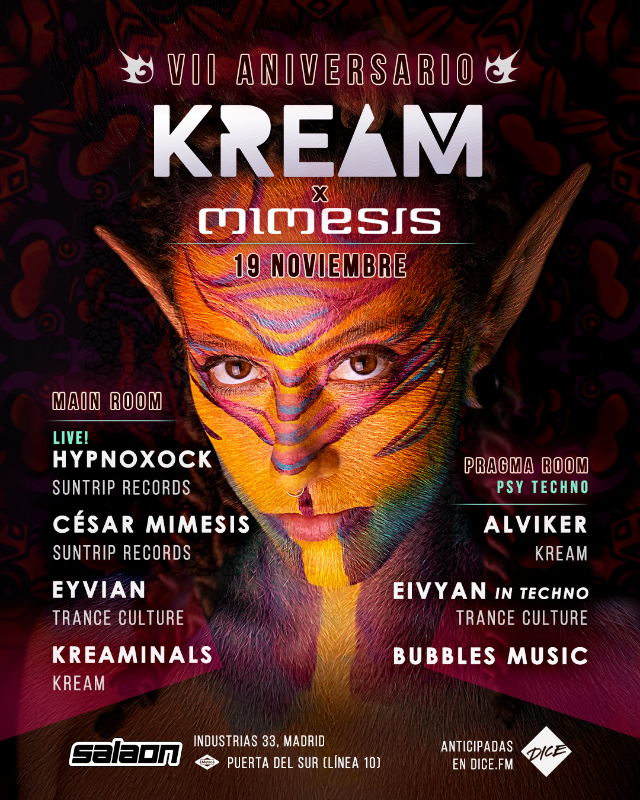 KREAM VII Anniversary · 19 Nov '22, 23:00