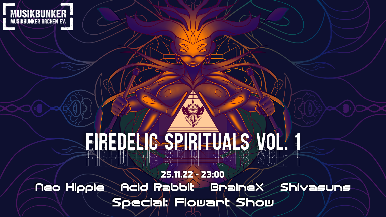 Firedelic SpiRituals · 25 Nov '22, 23:00